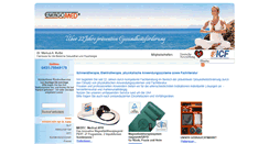 Desktop Screenshot of energomed.com